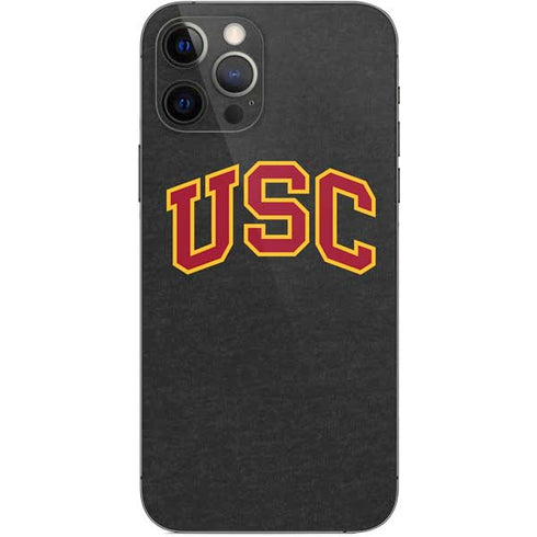 University of Southern California USC Official Logo iPhone 12 Pro Skin