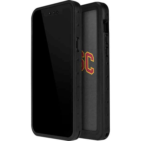 University of Southern California USC Official Logo iPhone 12 Pro Waterproof Case