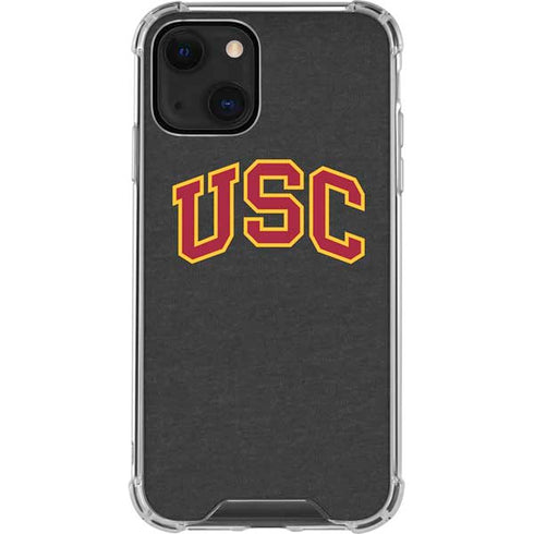 University of Southern California USC Official Logo iPhone 13 Clear Case