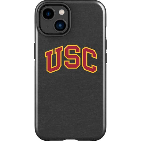 University of Southern California USC Official Logo iPhone 15 Plus Impact Case