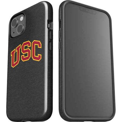 University of Southern California USC Official Logo iPhone 15 Plus Impact Case