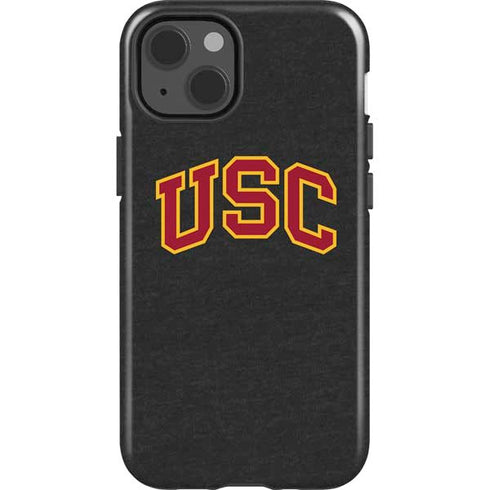 University of Southern California USC Official Logo iPhone 15 Impact Case
