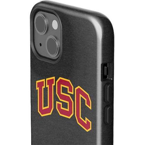 University of Southern California USC Official Logo iPhone 15 Impact Case