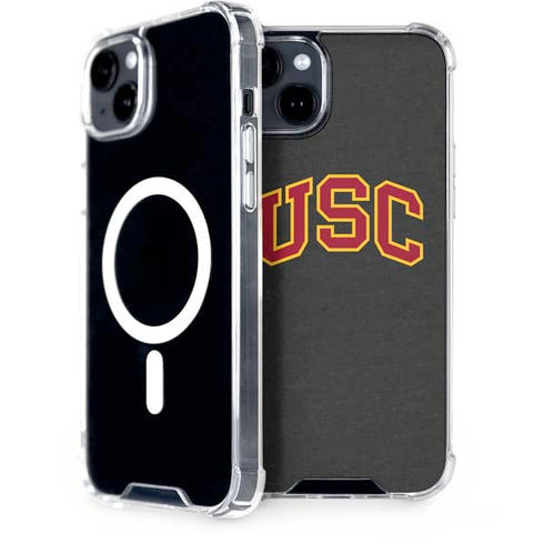 University of Southern California USC Official Logo iPhone 15 Plus MagSafe Case