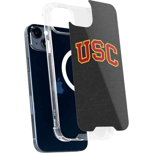 University of Southern California USC Official Logo iPhone 15 Plus MagSafe Case