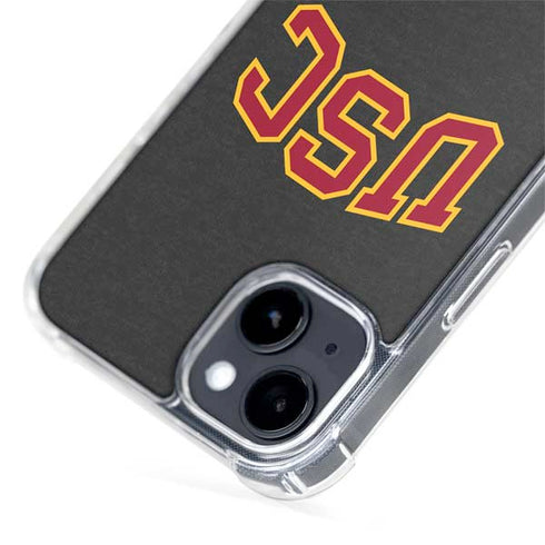 University of Southern California USC Official Logo iPhone 15 Plus MagSafe Case