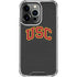 University of Southern California USC Official Logo iPhone 14 Pro Clear Case