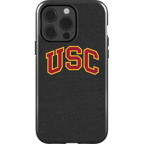University of Southern California USC Official Logo iPhone 14 Pro Impact Case