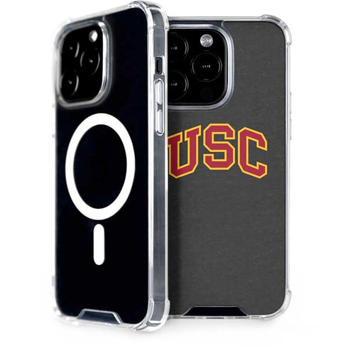 University of Southern California USC Official Logo iPhone 15 Pro MagSafe Case