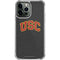 University of Southern California USC Official Logo iPhone 15 Pro Max Clear Case
