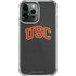 University of Southern California USC Official Logo iPhone 15 Pro Max Clear Case