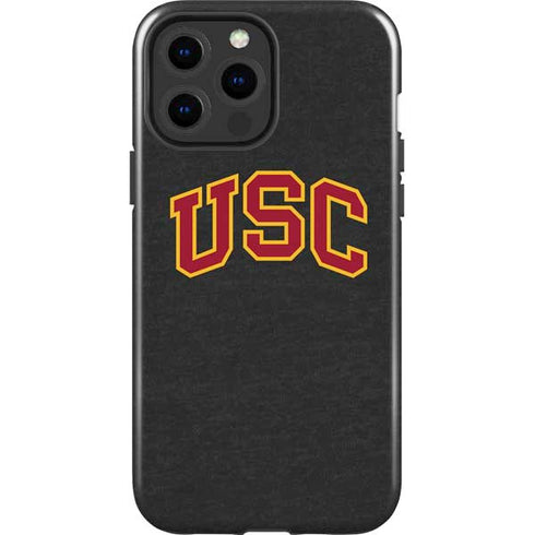 University of Southern California USC Official Logo iPhone 14 Pro Max Impact Case