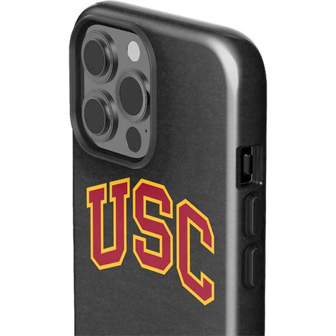University of Southern California USC Official Logo iPhone 15 Pro Max Impact Case