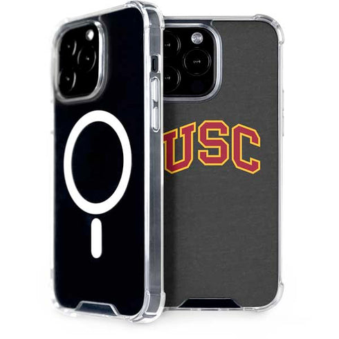 University of Southern California USC Official Logo iPhone 15 Pro Max MagSafe Case