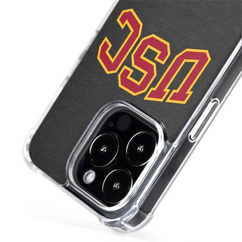 University of Southern California USC Official Logo iPhone 15 Pro Max MagSafe Case