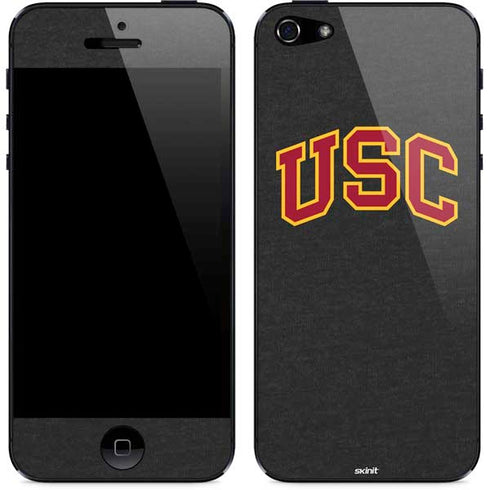 University of Southern California USC Official Logo iPhone 5/5s/5SE Skin