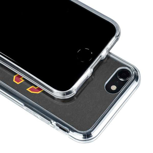 University of Southern California USC Official Logo iPhone SE (2nd & 3rd Gen) Clear Case