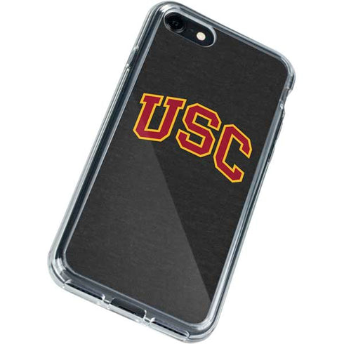 University of Southern California USC Official Logo iPhone SE (2nd & 3rd Gen) Clear Case