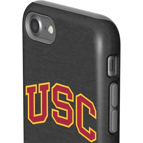 University of Southern California USC Official Logo iPhone SE (2nd & 3rd Gen) Pro Case
