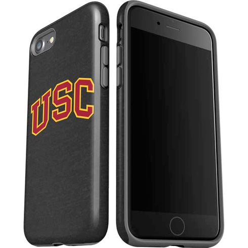 University of Southern California USC Official Logo iPhone SE (2nd & 3rd Gen) Pro Case