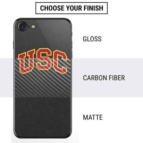 University of Southern California USC Official Logo iPhone SE (2nd & 3rd Gen) Skin