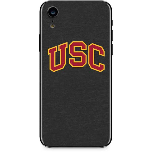 University of Southern California USC Official Logo iPhone XR Skin