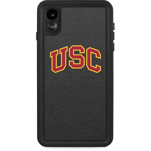 University of Southern California USC Official Logo iPhone XR Waterproof Case
