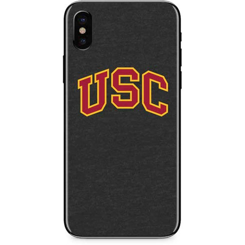 University of Southern California USC Official Logo iPhone XS Skin
