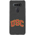 University of Southern California USC Official Logo LG K51/Q51 Clear Case