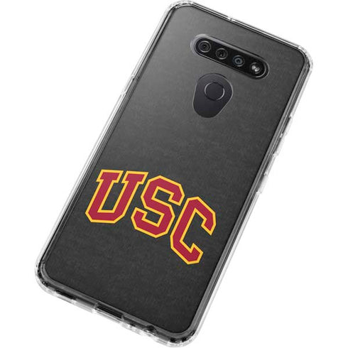 University of Southern California USC Official Logo LG K51/Q51 Clear Case