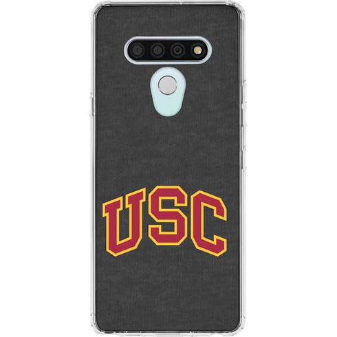 University of Southern California USC Official Logo LG Stylo 6 Clear Case