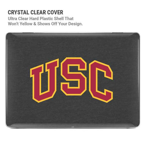University of Southern California USC Official Logo MacBook Air 13in M1 (2021) Case plus Skin