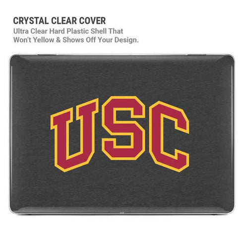 University of Southern California USC Official Logo MacBook Pro 16in (2021-25) Case plus Skin
