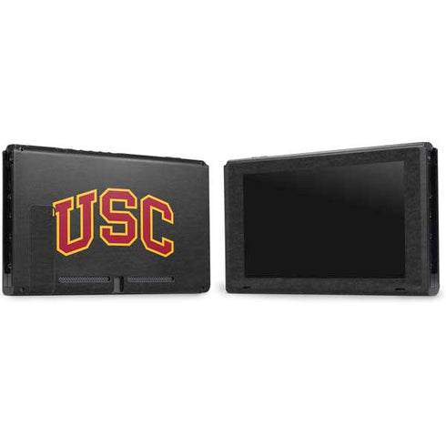 University of Southern California USC Official Logo Nintendo Switch Bundle Skin