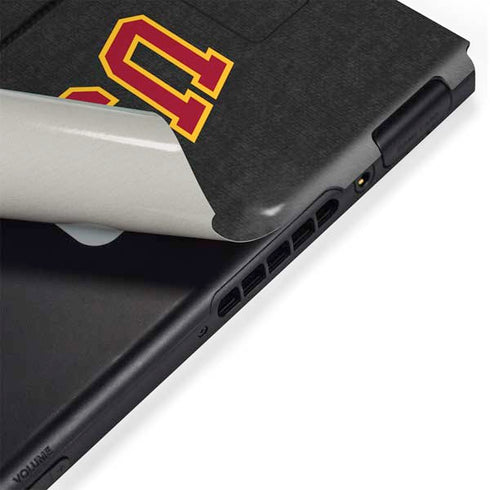 University of Southern California USC Official Logo Nintendo Switch Bundle Skin