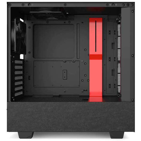 University of Southern California USC Official Logo NZXT H510 Compact ATX Mid-Tower Case Skin