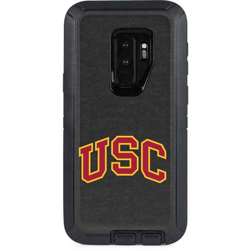 University of Southern California USC Official Logo Otterbox Defender Galaxy Skin