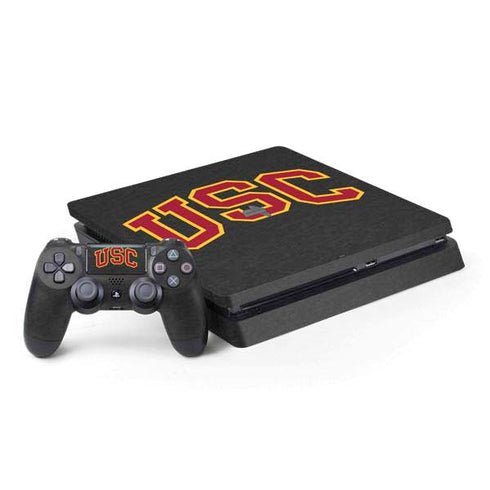 University of Southern California USC Official Logo PS4 Slim Bundle Skin