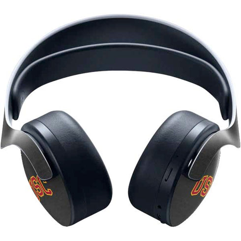 University of Southern California USC Official Logo PULSE 3D Wireless Headset for PS5 Skin