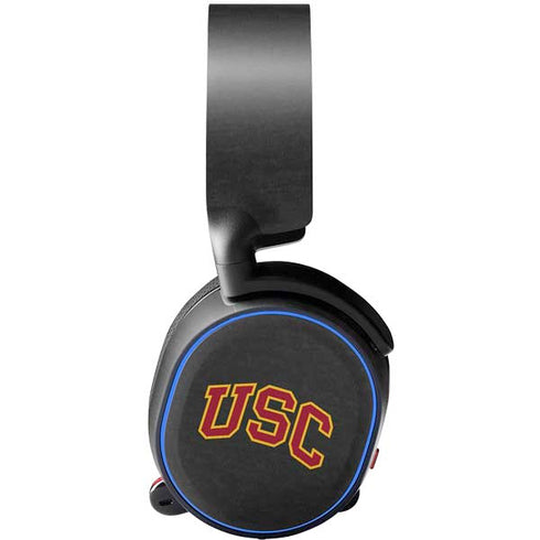 University of Southern California USC Official Logo SteelSeries Arctis 3 Skin