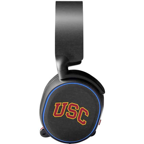 University of Southern California USC Official Logo SteelSeries Arctis 5 Skin