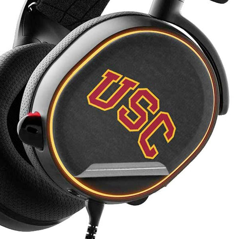 University of Southern California USC Official Logo SteelSeries Arctis 5 Skin