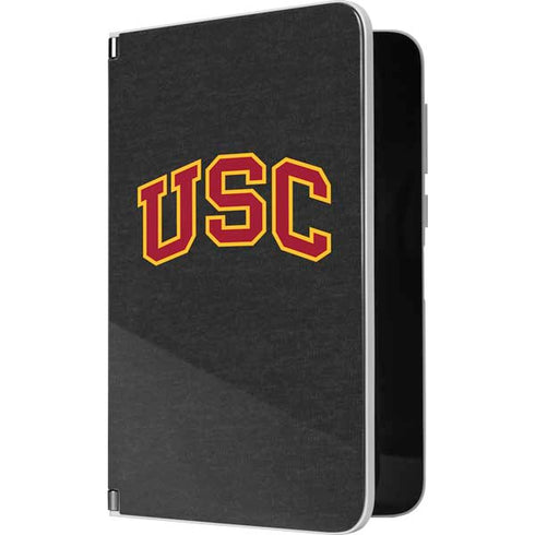 University of Southern California USC Official Logo Surface Duo Skin