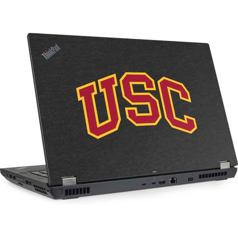 University of Southern California USC Official Logo Lenovo ThinkPad Skin