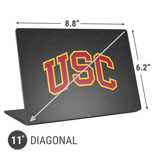 University of Southern California USC Official Logo Universal Laptop 11in (8.8 x 6.2in) Skin
