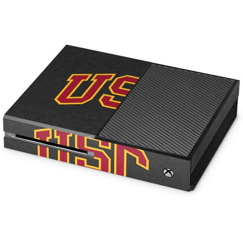 University of Southern California USC Official Logo Xbox One Console Skin