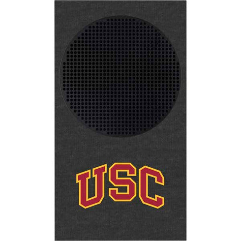 University of Southern California USC Official Logo Xbox Series S Console Skin