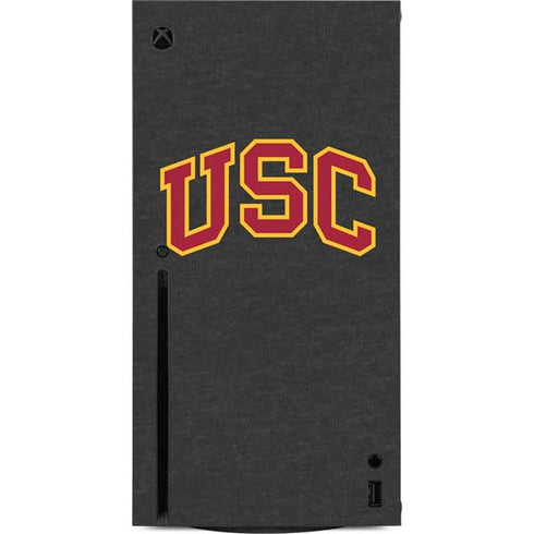 University of Southern California USC Official Logo Xbox Series X Console Skin