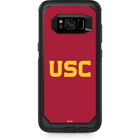 University of Southern California USC Otterbox Commuter Galaxy Skin