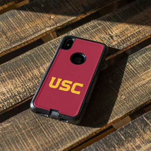 University of Southern California USC Otterbox Commuter iPhone Skin